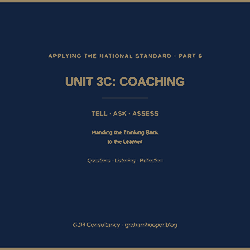 Unit 3c: Coaching