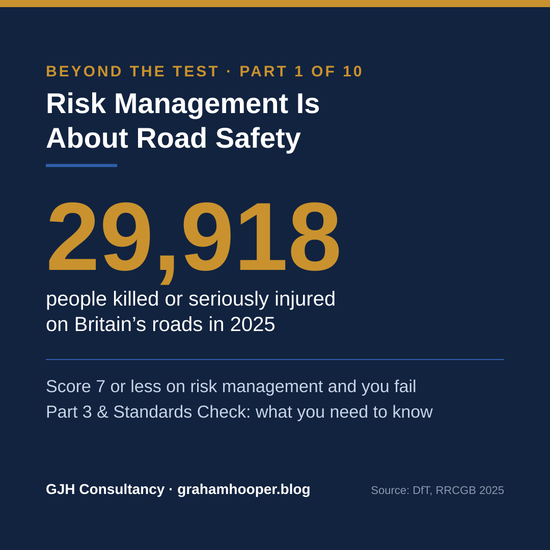 Risk Management Is About Road Safety: This Is What You Need to Know